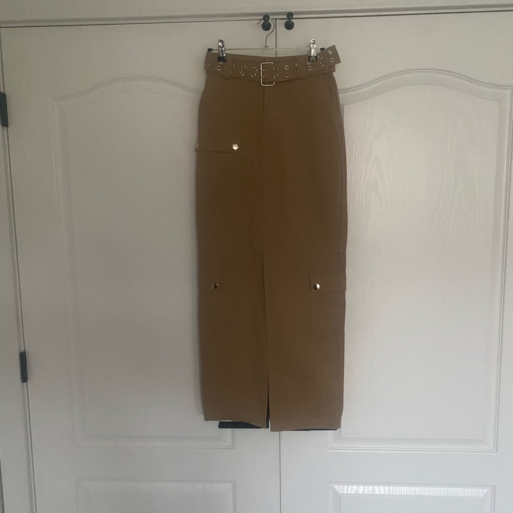 Lovers + Friends Tan maxi Skirt